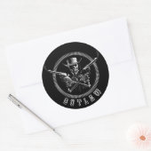 Outlaw Skelet Stickers (Envelop)