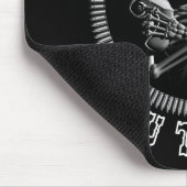 Outlaw Skeleton Muismat (Hoek)