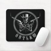 Outlaw Skeleton Muismat (Met muis)