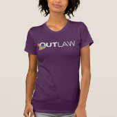 OutLaw T-Shirt - Volledige kleur (Voorkant)