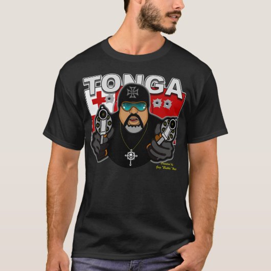 OUTLAW TONGAN T-SHIRT (Voorkant)