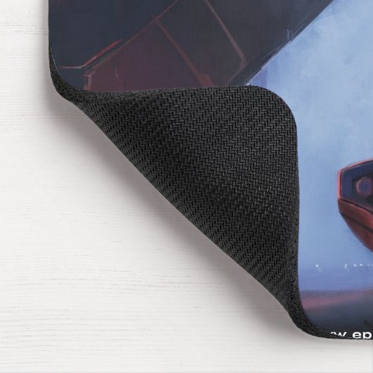 "Outlaw Trigger" Mousepad Muismat (Hoek)