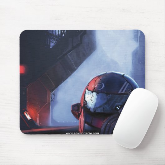 "Outlaw Trigger" Mousepad Muismat (Met muis)