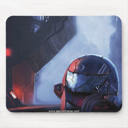 "Outlaw Trigger" Mousepad Muismat (Voorkant)