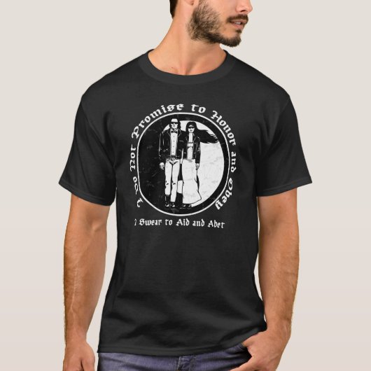 Outlaw Vows - DKT T-shirt (Voorkant)