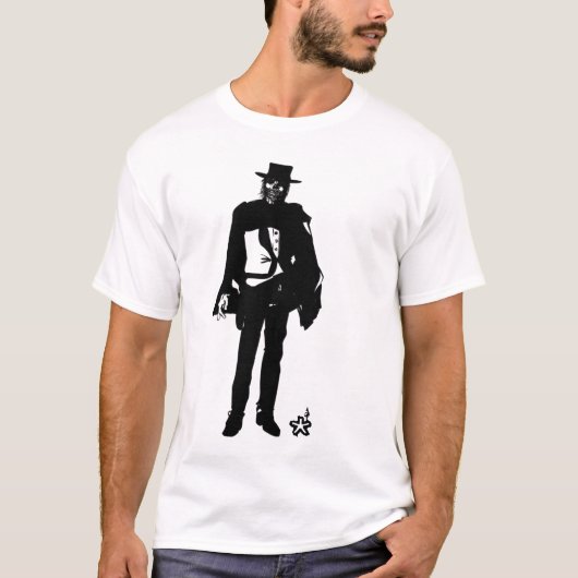 Outlawhite T-shirt (Voorkant)