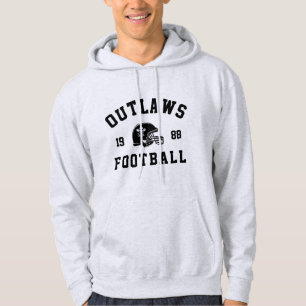 Outlaws Football Hoodie