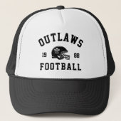 Outlaws-Football Trucker Pet (Voorkant)