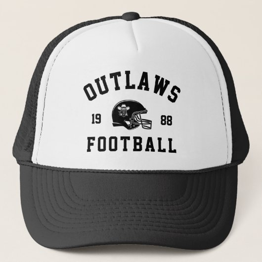 Outlaws-Football Trucker Pet (Voorkant)