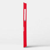 Outline Kerstmisvrachtwagen Santa auto voorzijde u Case-Mate iPhone Case (Achterkant / Links)