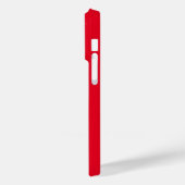 Outline Kerstmisvrachtwagen Santa auto voorzijde u Case-Mate iPhone Case (Achterkant / Links)