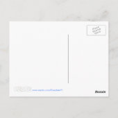 Outline Kunst - Vrede - woord in kleuren, briefkaa Briefkaart (Achterkant)