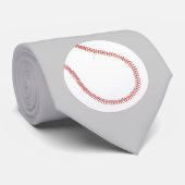 Outline Tekening Schilderij Baseball sport stropda Stropdas (Opgerold)