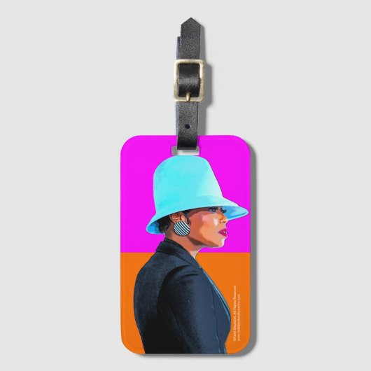 Outlook-bagagelabel Bagagelabel (Voorkant (verticaal))