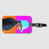 Outlook-bagagelabel Bagagelabel (Voorkant (horizontaal))