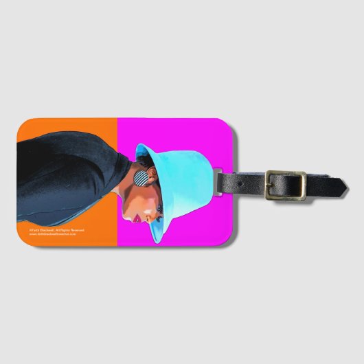 Outlook-bagagelabel Bagagelabel (Voorkant (horizontaal))