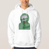Outlook Good Check My Hood Fun Slogan Hoodie (Voorkant)