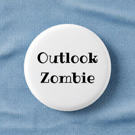 Outlook Zombie Grappige Kantoor Speldje