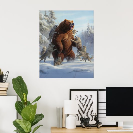 Outnumbered  poster (Thuiskantoor)