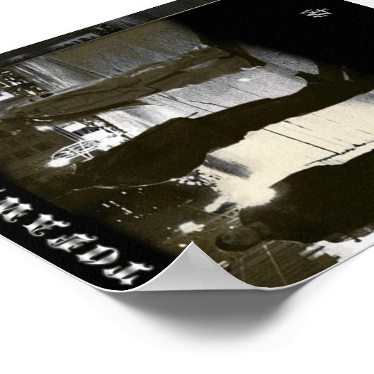 OutofaHele Poster (Hoek)