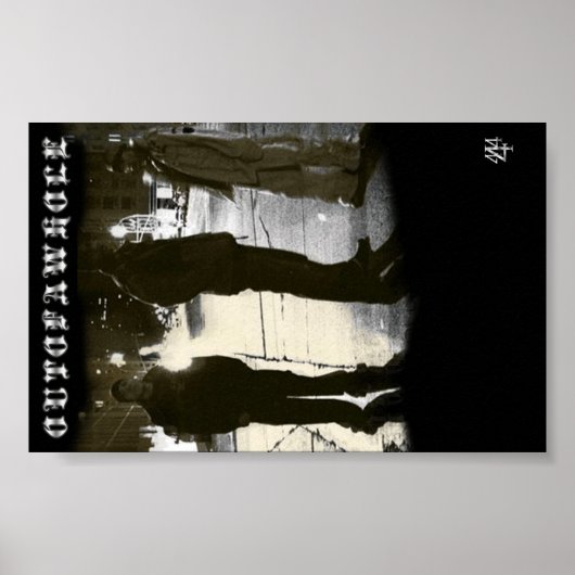 OutofaHele Poster (Voorkant)