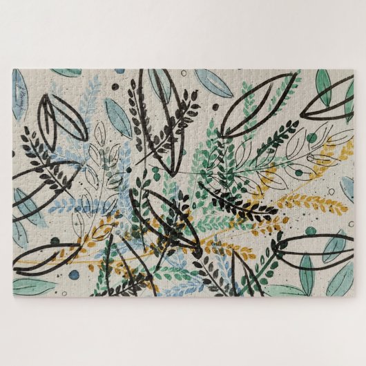 Outono Legpuzzel (Horizontaal)