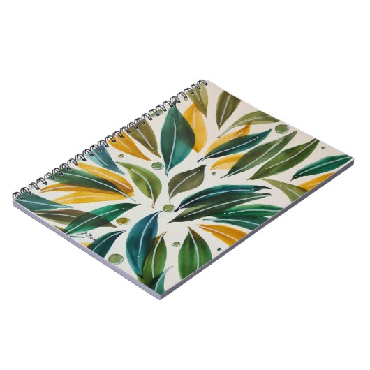 Outono Notitieboek (Linkerzijde)