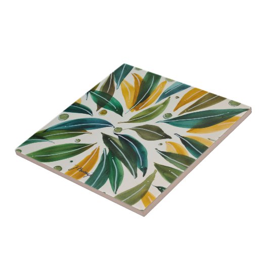 Outono Tegeltje (Zijkant)