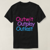 Outplay Outlast (bi) T-shirt (Design voorkant)