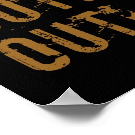 Outplay Outlast Outlast Poster (Hoek)