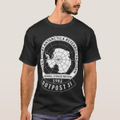 Outpost 31 gezegden bakkerij t-shirt (Voorkant)