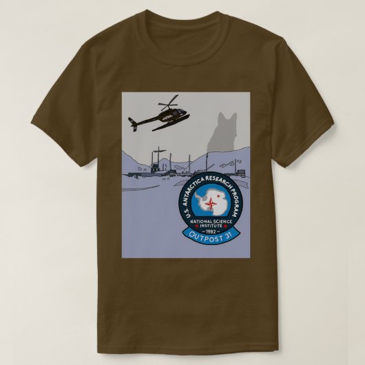 Outpost 31 Premium TShirt (Design voorkant)