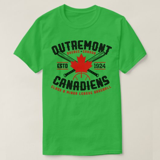 Outremont Canadiens T-shirt (Design voorkant)