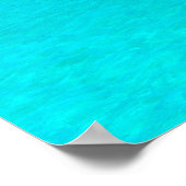 Outrigger canoe in Bora Bora poster print (Hoek)