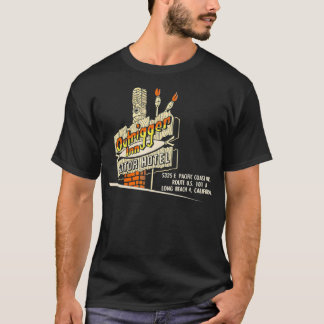Outrigger Inn  Tiki T-shirt