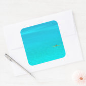 Outrigger kano in Bora Bora sticker (Envelop)