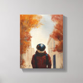 Outro Planeta Canvas Afdruk (Voorkant)