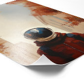 Outro Planeta Foto Afdruk (Hoek)