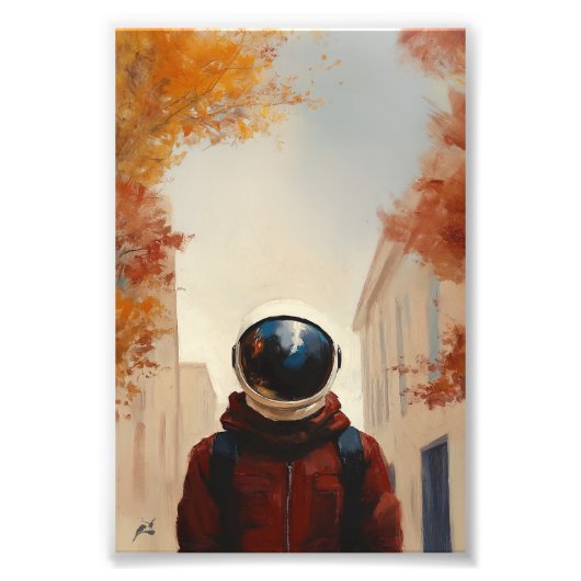 Outro Planeta Foto Afdruk (Voorkant)