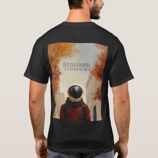 Outro Planeta T-shirt (Achterkant)