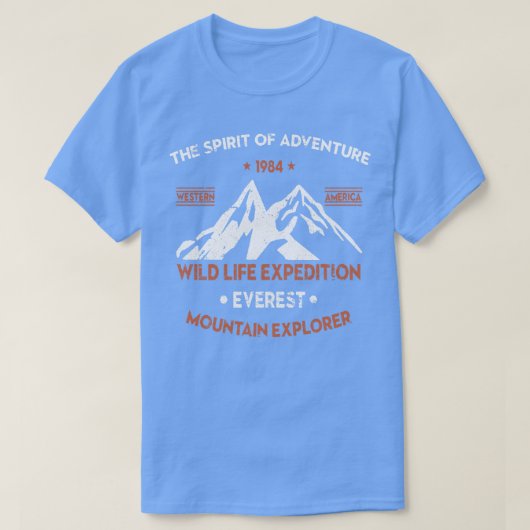 Outrs Mountain Explorer T-shirt (Design voorkant)