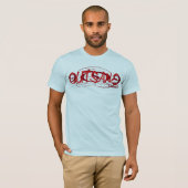 Outsane Visuals T-shirt (Voorkant volledig)
