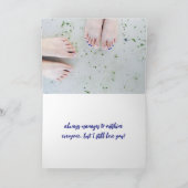 OUTSHINE, BIRTHDAY CARD BEDANKKAART (Binnen)