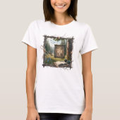 Outside Is the New Offline – Nature Vibes T-shirt (Voorkant)