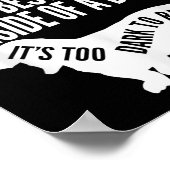 Outside Of A Dog A Book Is Man's Friend Apparel  Poster (Hoek)