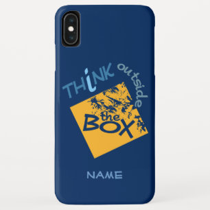 Outside The Box telefoonhoesjes met eigen naam Case-Mate iPhone Case