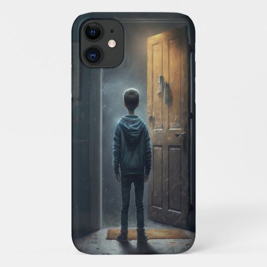 Outside the House Case-Mate iPhone Case (Achterkant)
