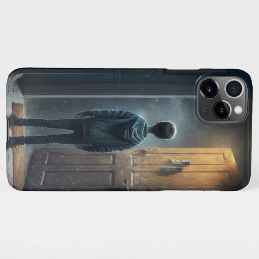 Outside the House iPhone Hoesje (Achterkant horizontaal)