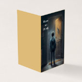 Outside the House Kaart (Buitenkant)