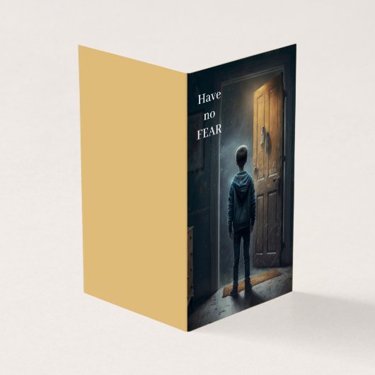 Outside the House Kaart (Buitenkant)